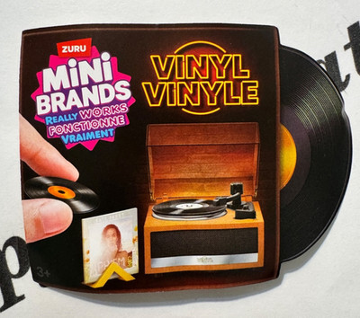MINI BRANDS Vinyls - Choose the Ones you Need