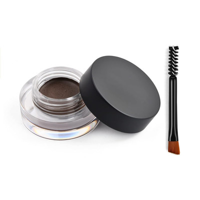 Augenbrauen Pomade Gel für smartes Make-up inkl. Bürste, 3 g Walnuss