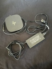 HP USB-C Dock G5 5YH26AV Docking Station CHARGER INCLUDED 