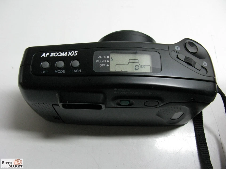 M-OPTIC Camera 35 MM Super Zoom 38-105 MM Super-Macro Point And Shoot - Image 3 of 4