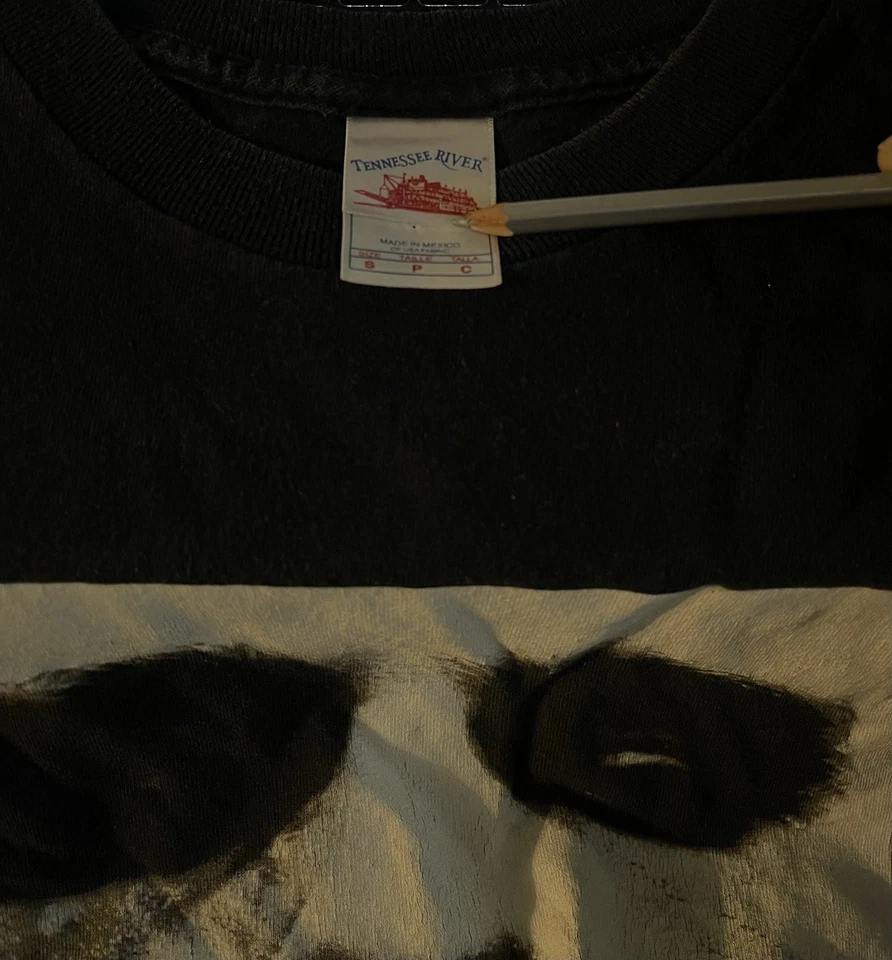 2008 Y2K VTG Dark Night Batman Heath Ledger Joker Movie Promo Shirt S RARE - Image 2 of 4