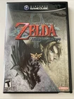 The Legend of Zelda: Twilight Princess (Nintendo GameCube, 2006) No Manual