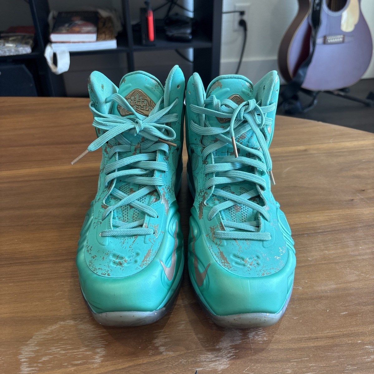 Size 8.5 - Nike Air Max Hyperposite Statue Of Liberty | eBay