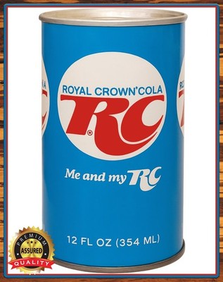 RC Cola - Me And My RC - 1970s - Rare - Metal Sign 11 x 14