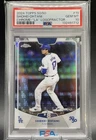 2024 Topps 50/50 Shohei Ohtani /50 LA LogoFractor SB #8 #19 PSA 10