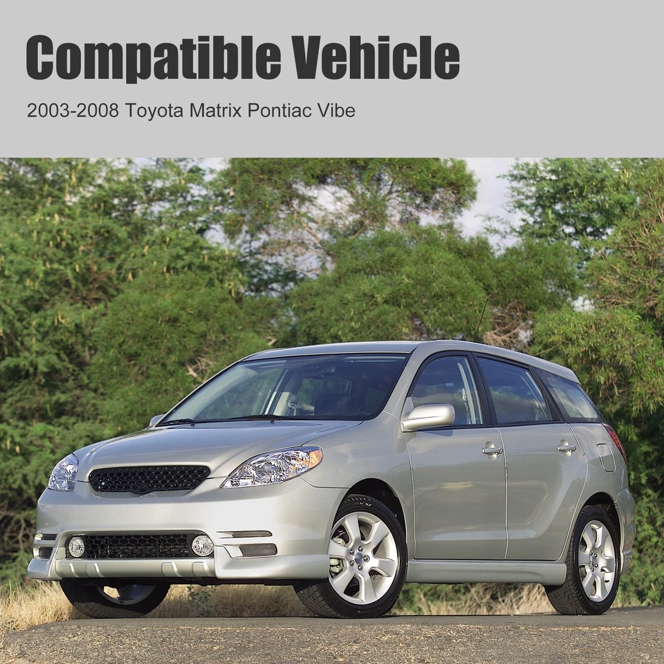 Set 2 Front Struts Shocks Coil Springs For 2003-2008 Toyota Matrix Pontiac Vibe Foto 2 de 4