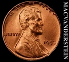 1953 Lincoln Wheat Cent- Choice Gem Brilliant Uncirculated- No Reserve #K477