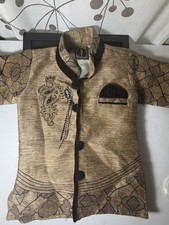 boys' ethnic sherwani or kurta jacket