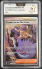 Carte Pokémon Conviction de Mortimer 211/162 TEF EV5 Forces Temporelles PCA 9.5 