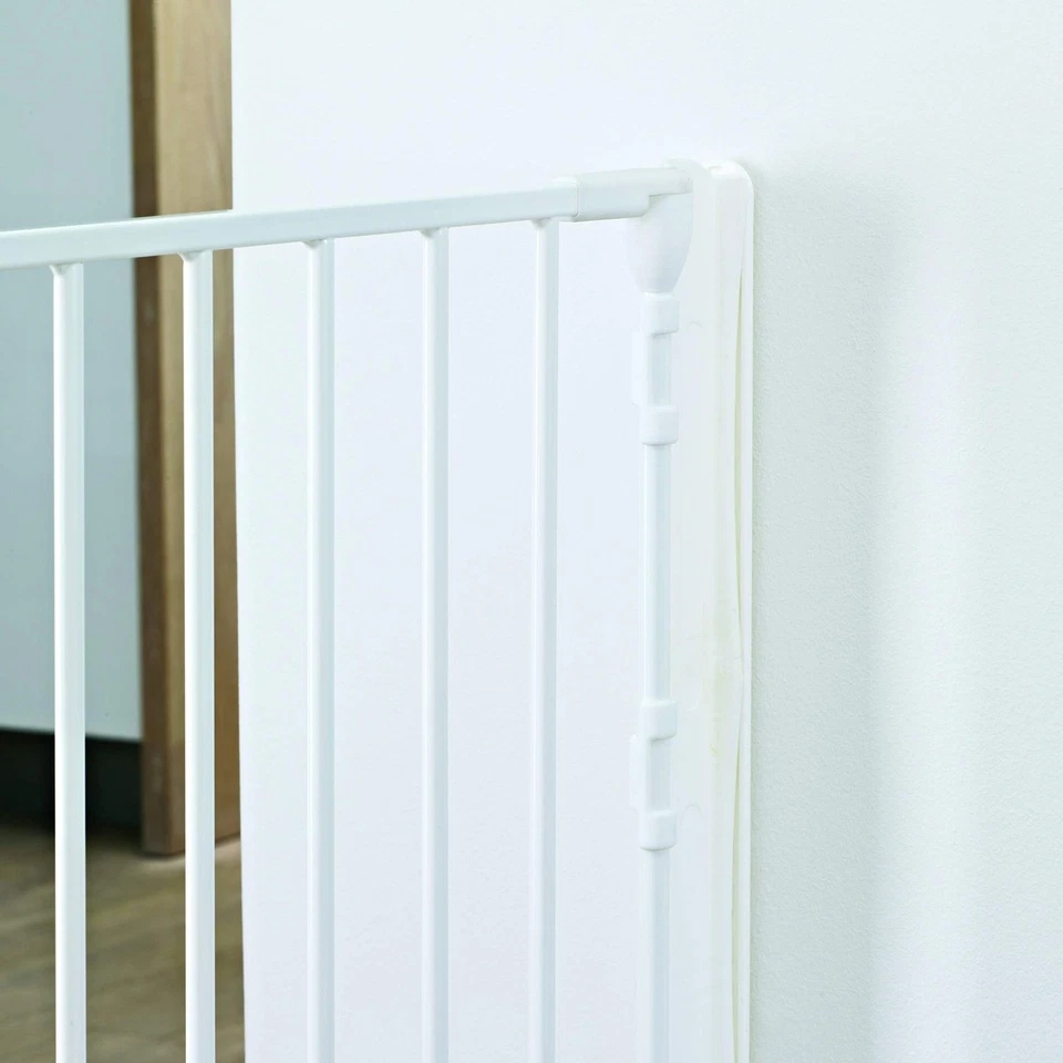 Puerta Flex Grande 35.4-87.8"-Blanco Foto 3 de 4