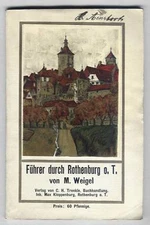 Rothenburg O. T. - Illustrated Guide (circa 1900)