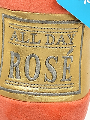BARK All Day Rose Plush Dog Toy