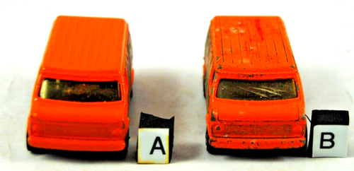 Corgi Juniors FORD TRANSIT IVECO LAND ROVER LEYLAND TERRIER RENAULT Mix Lot Vans - Picture 137 of 171