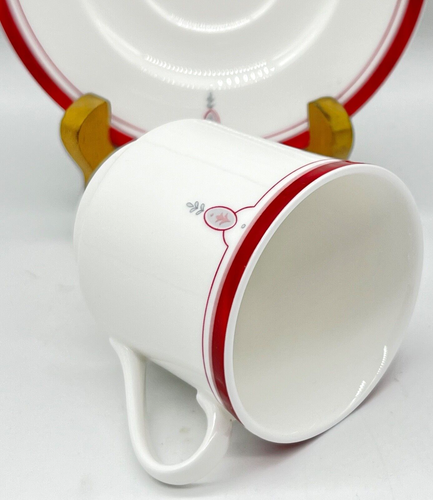 SET OF 12 LENOX RITTENHOUSE SQUARE DEMITASSE CUPS & SAUCERS, EXCELLENT CONDITION - Picture 21 of 23