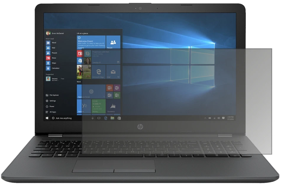 Screen Protector for HP 250 G6 15.6 inch Privacy Filter 4-Way Protection dipos - Image 2 of 4