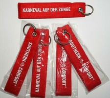 Southern Comfort Schl&uuml;sselband Schl&uuml;sselanh&auml;nger 10 St&uuml;ck Lanyard Neu Ovp rot