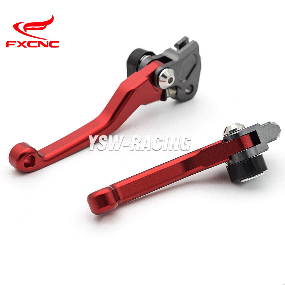 For CR500 19922001 CNC Dirt Bike Clutch Brake Lever CRF150R 20072020 2021 2022 eBay