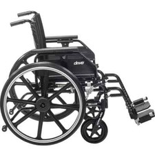 NEW DRIVE 111 WHEELCHAIR WITH 18 INCH SEAT