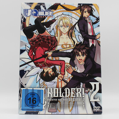 DVD | UQ Holder! - Vol.2