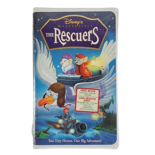 The Rescuers Walt Disney Laserdisc (1977) | eBay