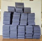 HUGE ROOKIE STAR FOOTBALL BASEBALL 900+ SPORTS CARD COLLECTION LOT ALL TOPLOADED