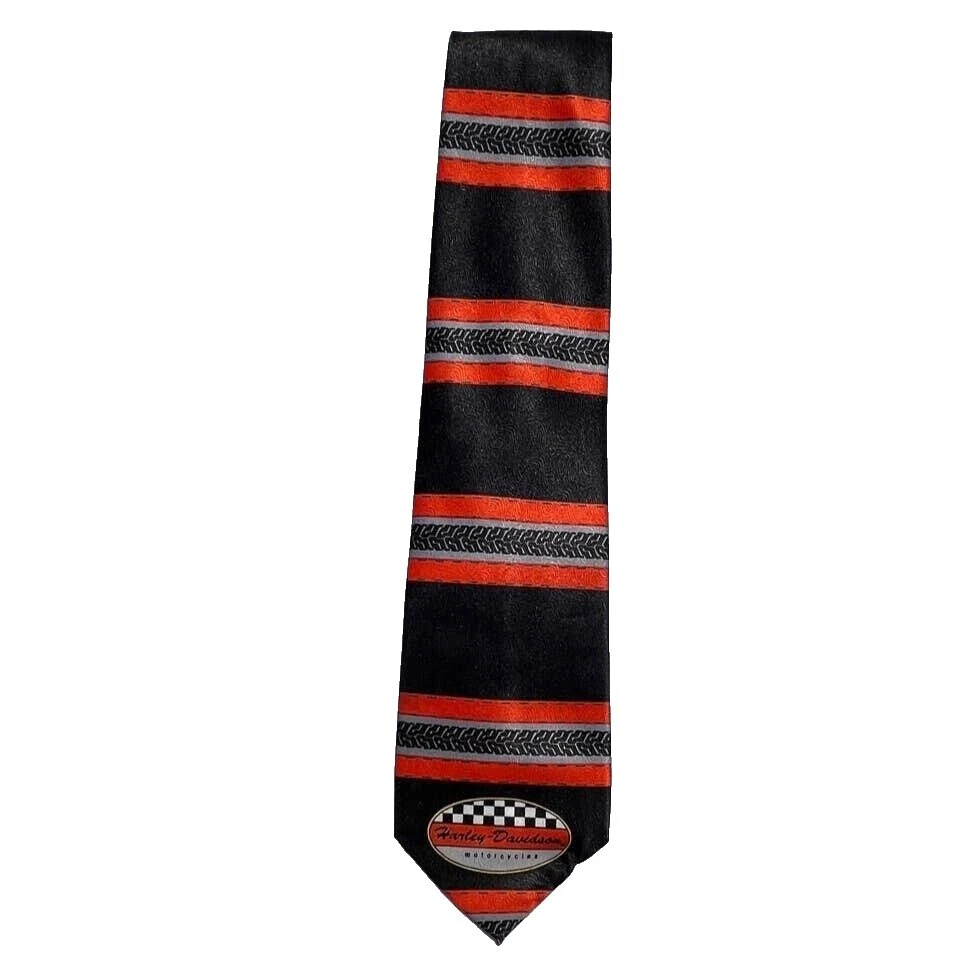 Ralph Marlin Polyester Striped Ties for Men
