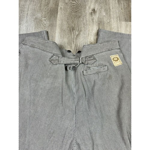 Wahmaker Dodge City Pants Taupe Maker Frontier Clothing Vintage Western - Picture 12 of 15