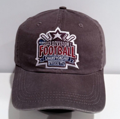 2013 Division 1 Football Champions Hat Cap University College Frisco Texas NCAA