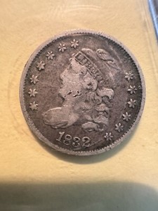 1832 Capped Bust Half Dime