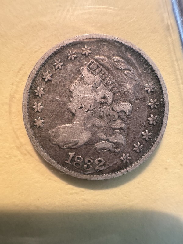 1832 Capped Bust Half Dime