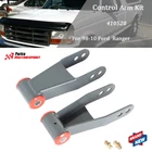 New For Chevy Silverado For GMC Sierra 1500 C1500 88-18 1"-2" Drop Shackles Kit