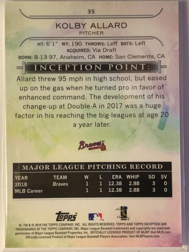 2019 Topps Inception Complete Your Set You Pick Base & Green Parallels (a122) - Picture 104 of 128