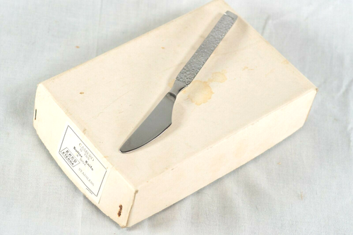 Vintage EKCO ETERNA CAMERO D-785 Japan Airline Buttermesser Besteck Neu aus altem Lagerbestand! - Bild 2 von 8