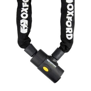 Oxford LK131 Motorcycle Alarm Chain 10 10mm Square 1.5M Multipurpose Secure Lock