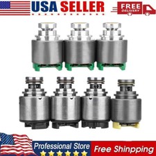7pcs 5hp19 Zf5hp-19fl 5-speed Transmission Solenoid Valve Kit For Audi 7pcs 5hp19 Zf5hp-19fl 5-speed Transmission Solenoid Valve Kit For Audi