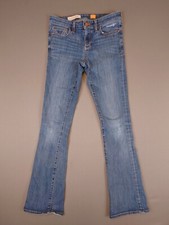 Pilcro  The Letterpress Medium Wash Flared Skinny Denim Jeans Women's 29x31
