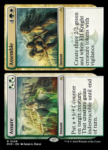 Set Of 10 "Bounce" Lands – Magic: The Gathering (MTG) Ravnica Block – 1x Of Each Land, NM/SP Condition