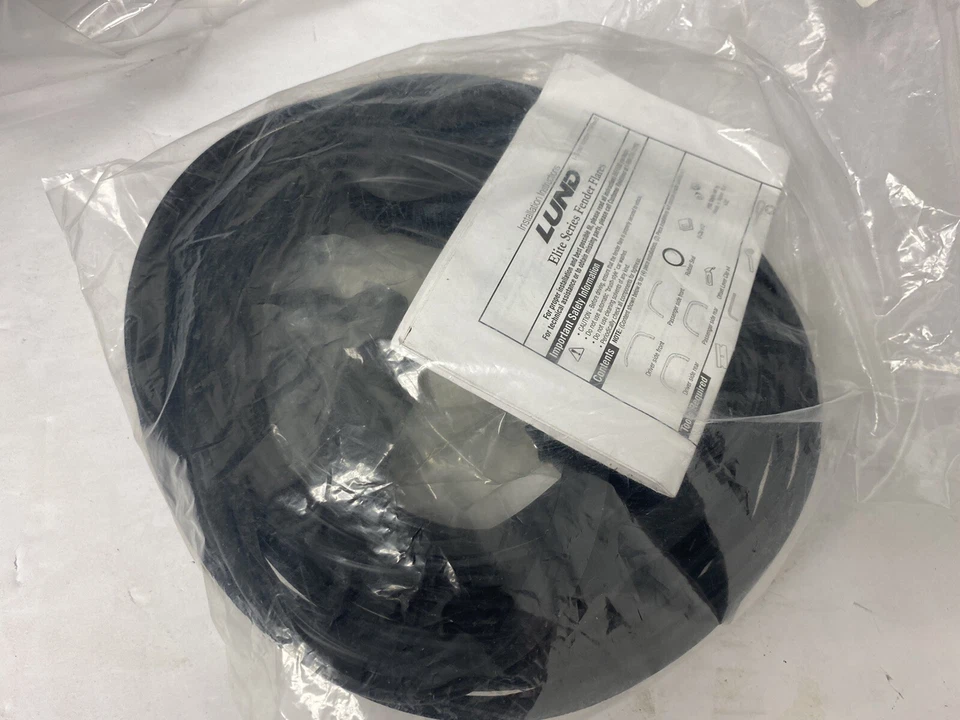 Lund Fender Flare for 15-17 F-150 Elite Series Black Sport Style Textured SX119T Foto 4 de 4