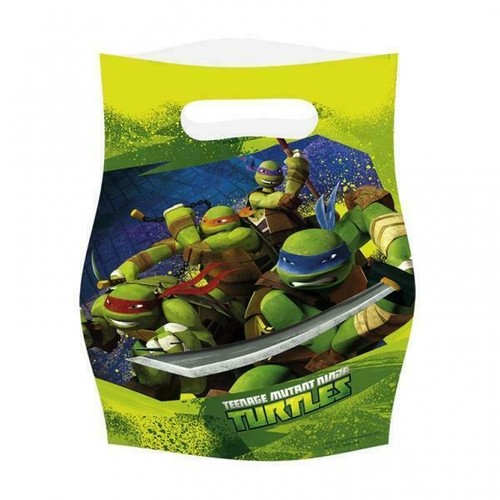 Teenage Mutant Ninja Turtles Birthday Party Supplies - 8 Plates 8 Cups