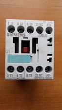 Siemens Sirius Classic 3RT1 3 Pole Contactor, 3NO, 9 A, 4 kW, 24 V dc. 1N/C AUX