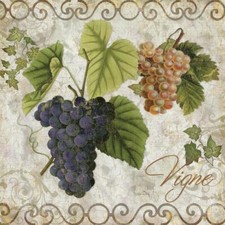 Ceramic Backsplash Tile Mural Fruit Kitchen/Bathroom - Pastoral Fruits IV
