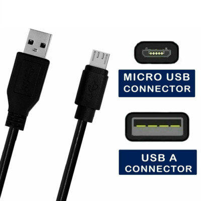 USB Charger Cable Power For Amazon Echo Dot 1st 2nd Gen Alexa
