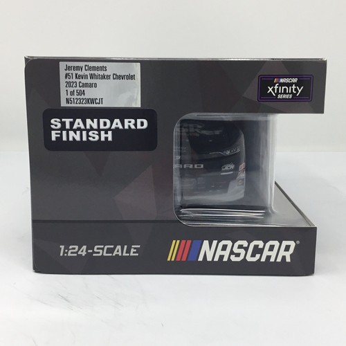 Jeremy Clements 2023 Kevin Whitaker Chevrolet 1:24 pressofuso - Foto 6 di 7