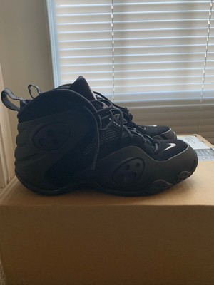 nike air zoom rookie triple black