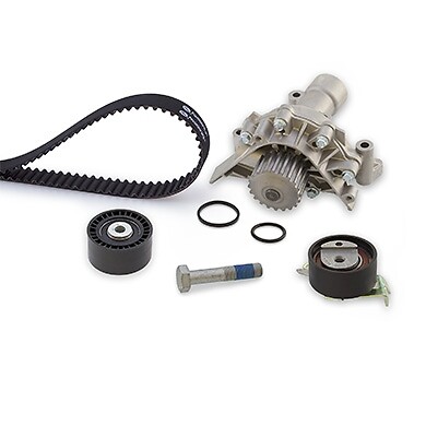 GATES KP15608XS Wasserpumpe + Zahnriemensatz für CITROËN,PEUGEOT