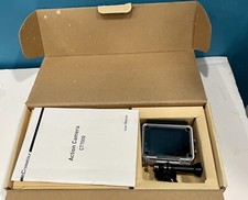 Crosstour CT7000 12MP Action Camera - Black Brand New
