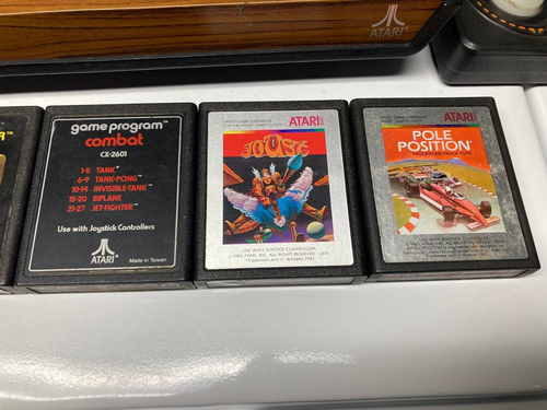 Atari 2600 Light Sixer Console w/ Controllers & 5 Games - Cleaned Tested Working - Picture 13 of 18