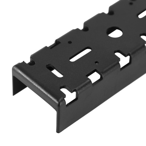 Plastique Panel Mount Bracket Para Ft-8800 Ft-8800R Ft-8900 Car Mobile Radio Blk - Zdjęcie 6 z 11