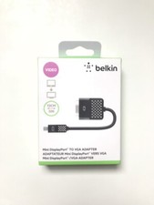 Belkin Mini Display Port to VGA Adapter, New In Box