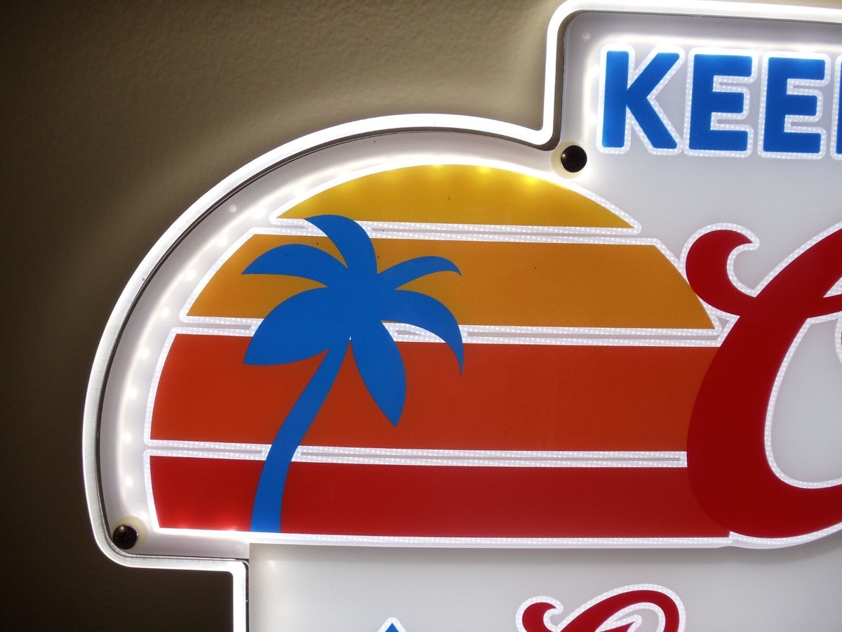 Coors Light KEEPING FLORIDA CHIILL LED Lighted Beer Sign